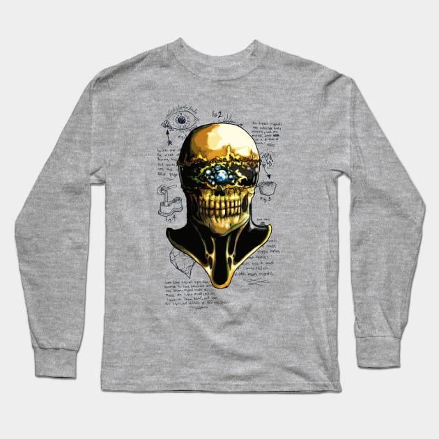 ARTHUS Long Sleeve T-Shirt by LibrarianOz